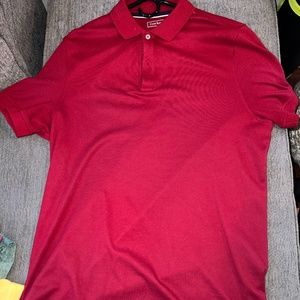 Red Polo Shirt (Medium)